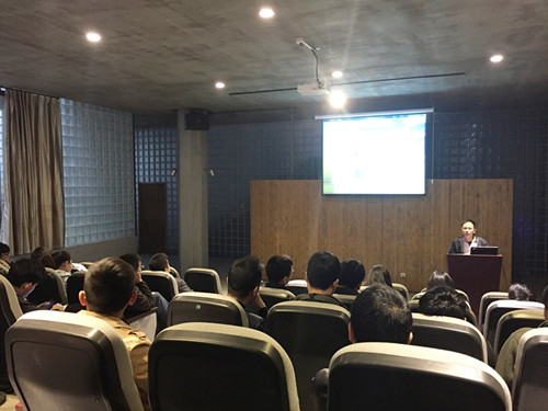 研发中心举行2016年第一期技术交流会