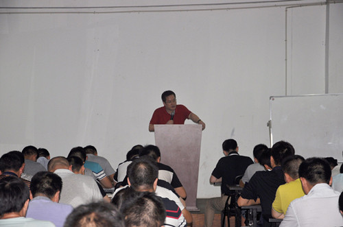 公司2016年7月业务员培训圆满完成