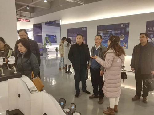 工业物联网产业园作为江北区2017年市智慧城市建设成果地