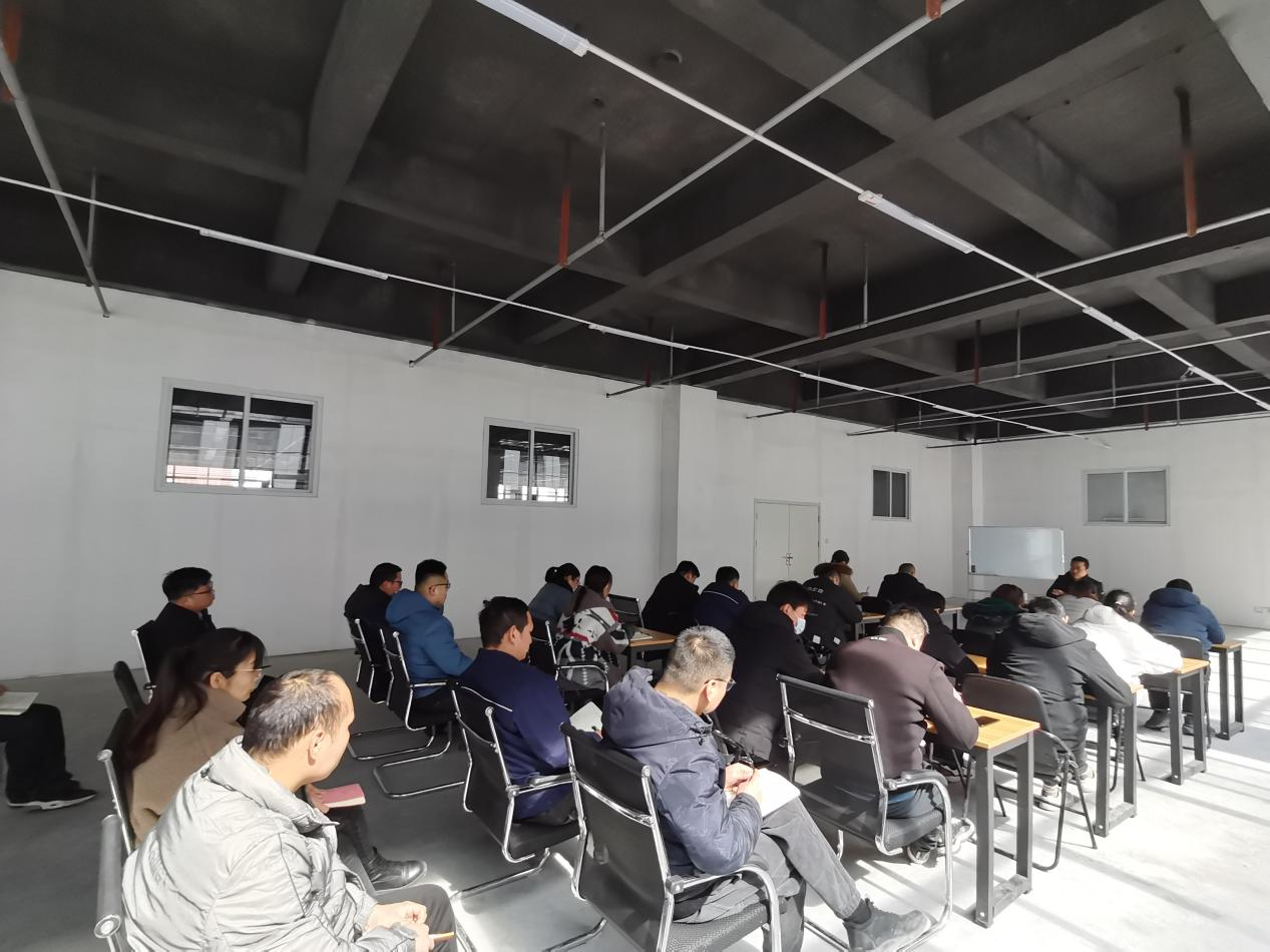 集团总裁柯建东一行莅临郑州公司部署工作