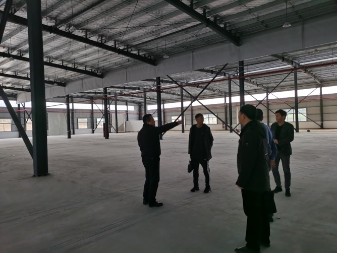 hth官网入口集团董事长兼总裁柯建东莅临安徽hth官网入口指导