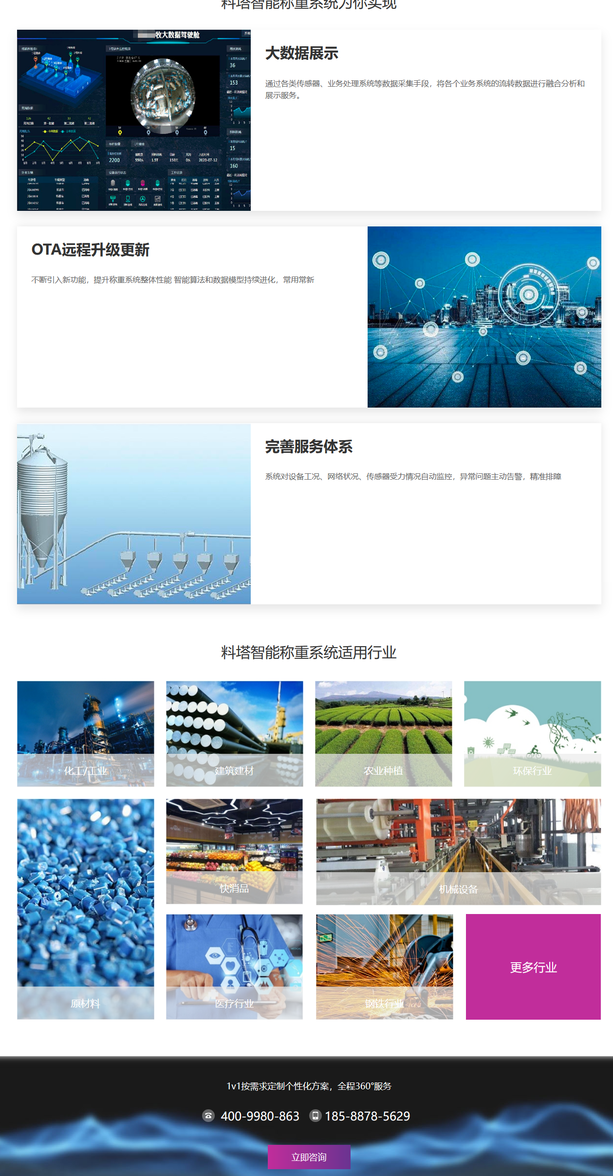 hth官网入口云鲸料塔智能称重系统