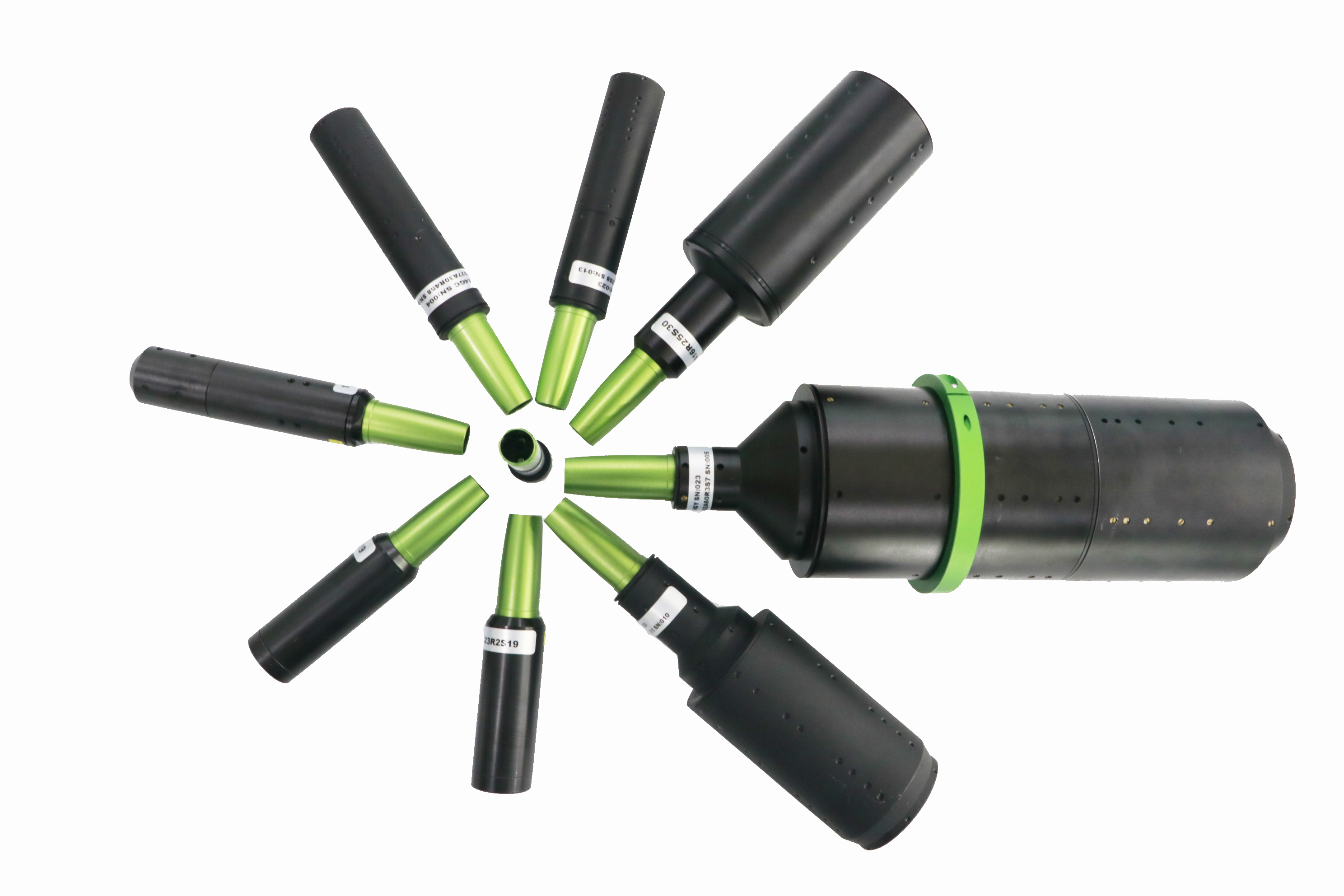 光谱共焦位移传感器D27系列镜头